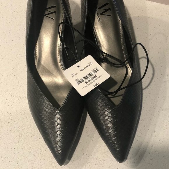 Worthington Size 10M Bales Gray Kitten Heel Pump NWTB - Picture 3 of 5